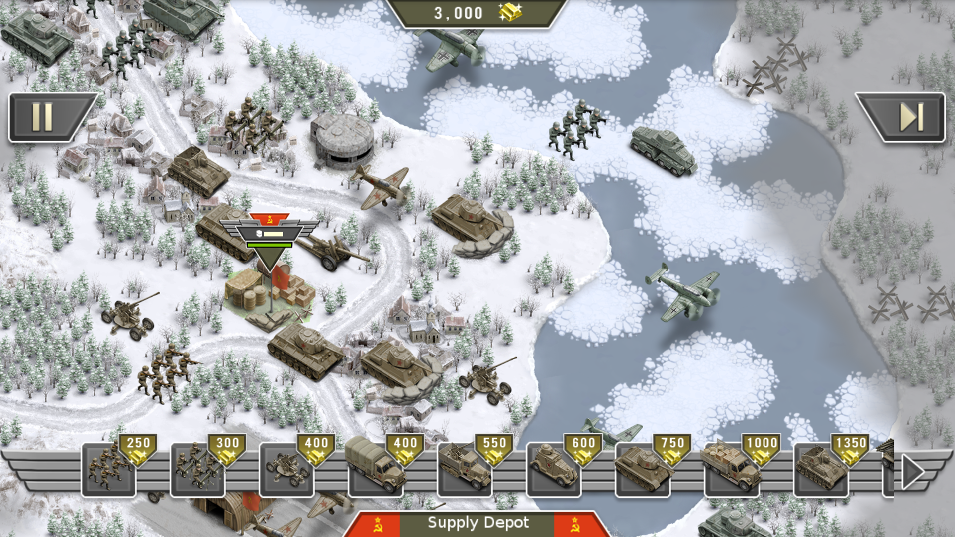اسکرین شات 6 بازی 1941 Frozen Front
