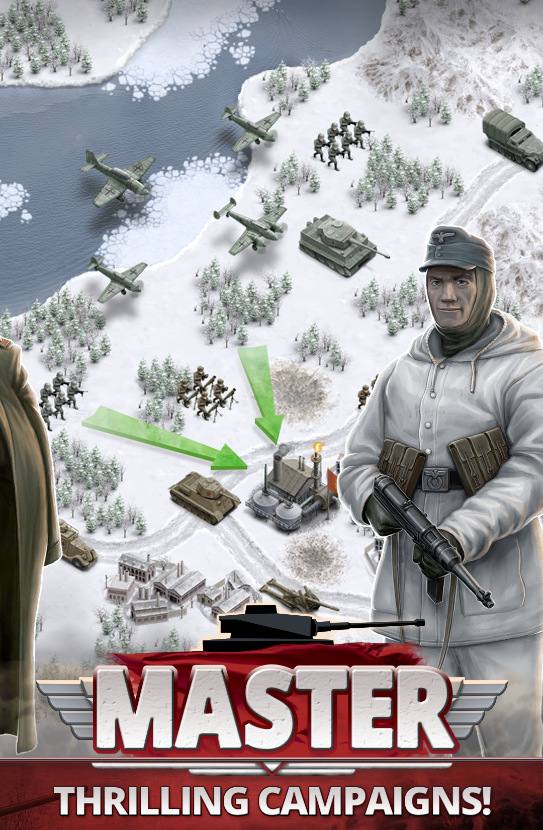 اسکرین شات 3 بازی 1941 Frozen Front