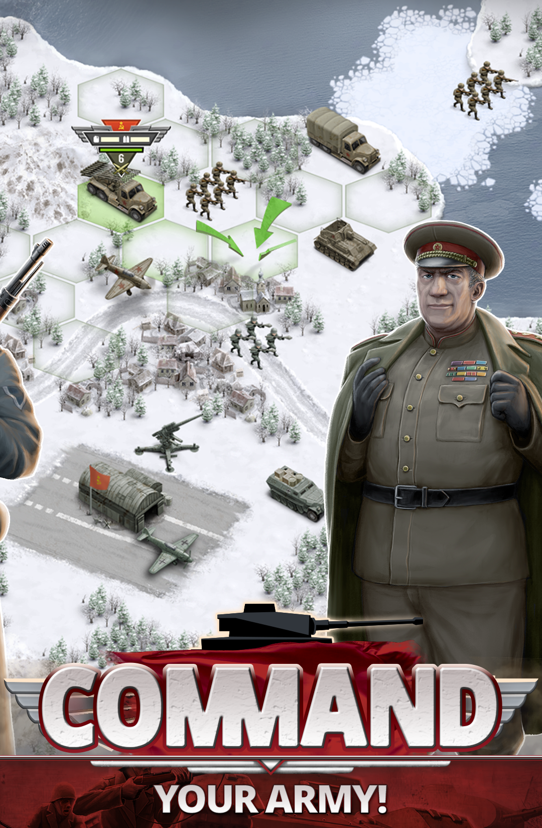 اسکرین شات 2 بازی 1941 Frozen Front
