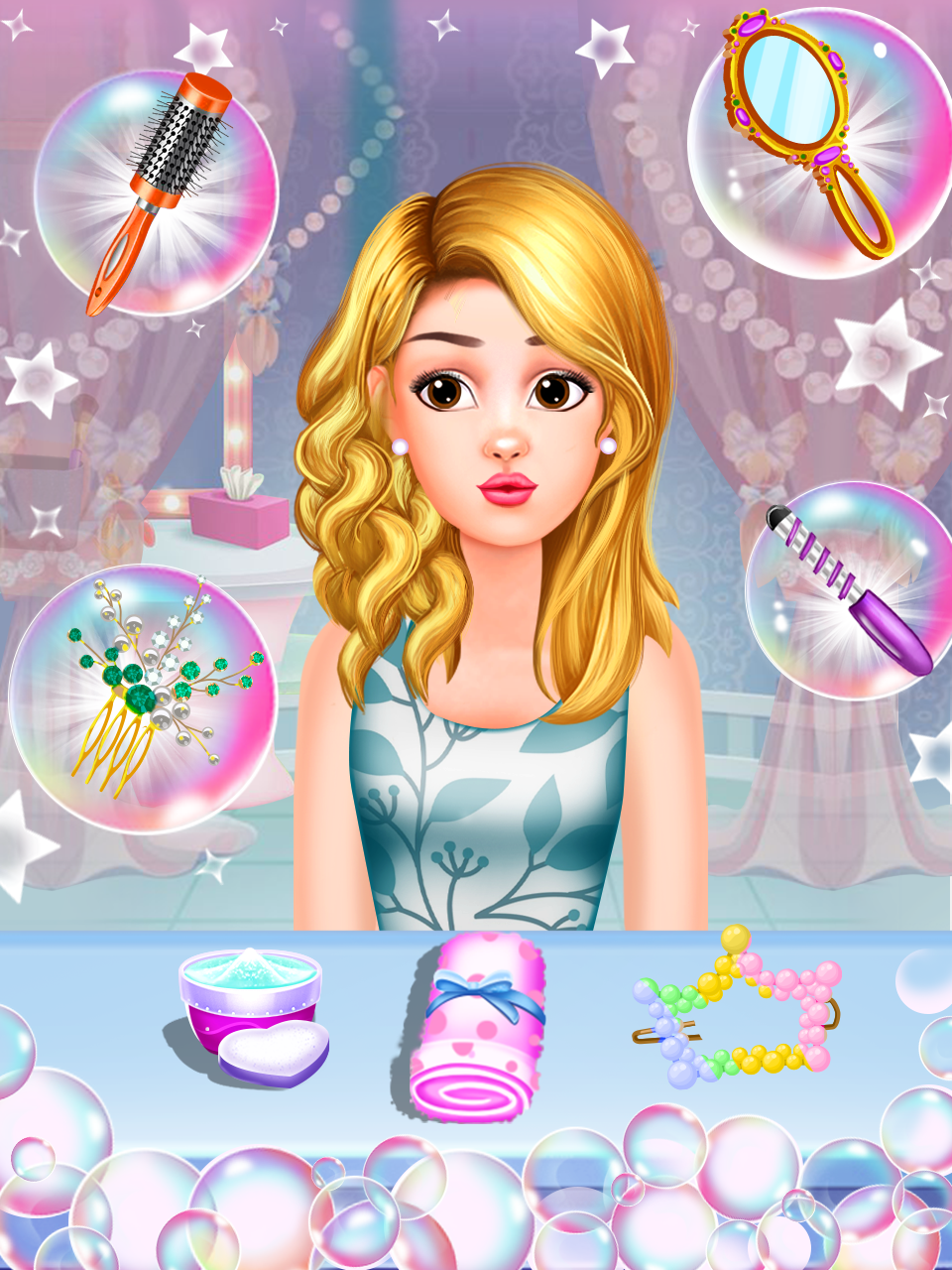 اسکرین شات 4 بازی Hair Salon Beauty Salon Spa