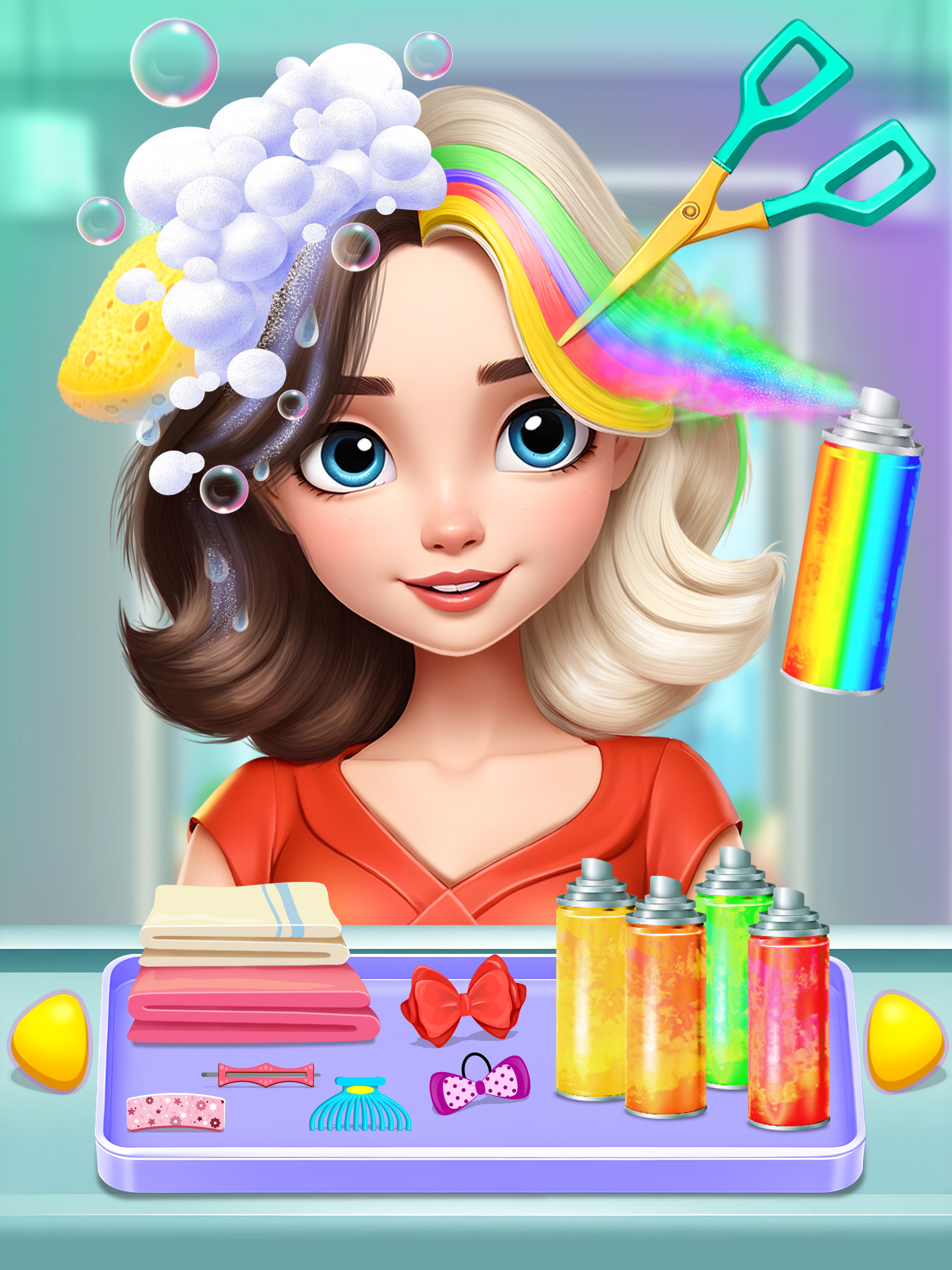 اسکرین شات 2 بازی Hair Salon Beauty Salon Spa