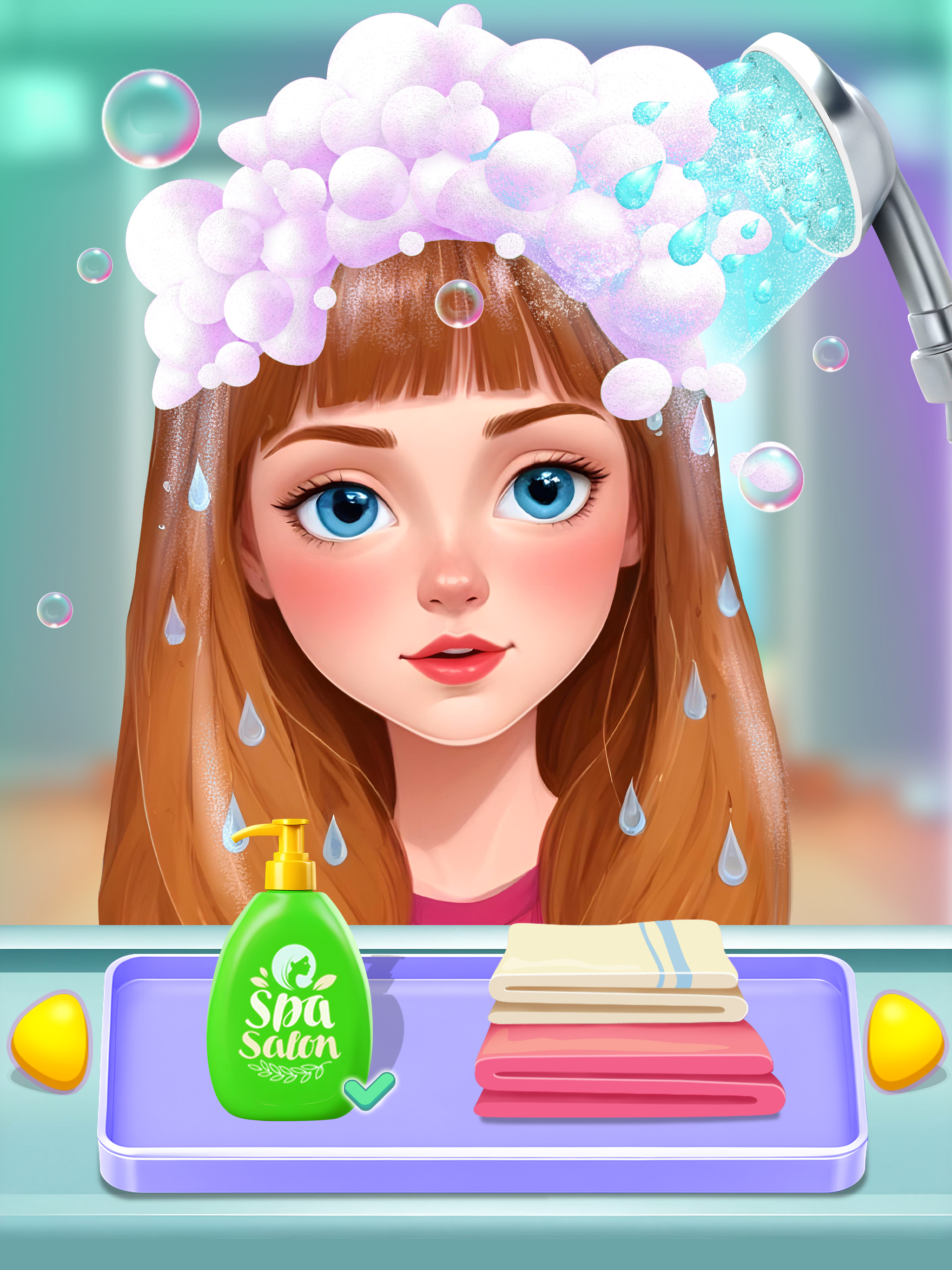 اسکرین شات 1 بازی Hair Salon Beauty Salon Spa