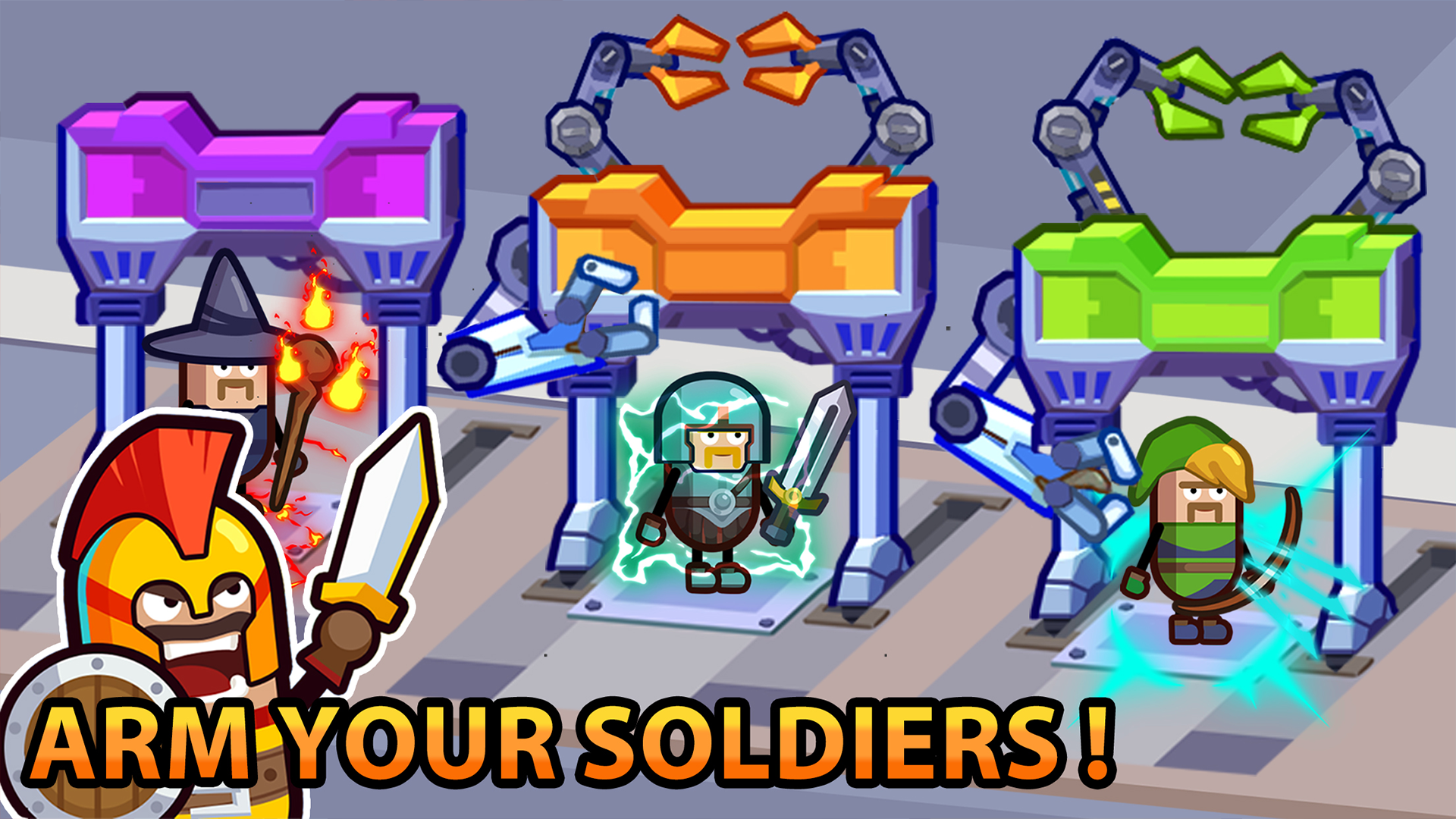 اسکرین شات 7 بازی Hero Making Tycoon: Idle Games