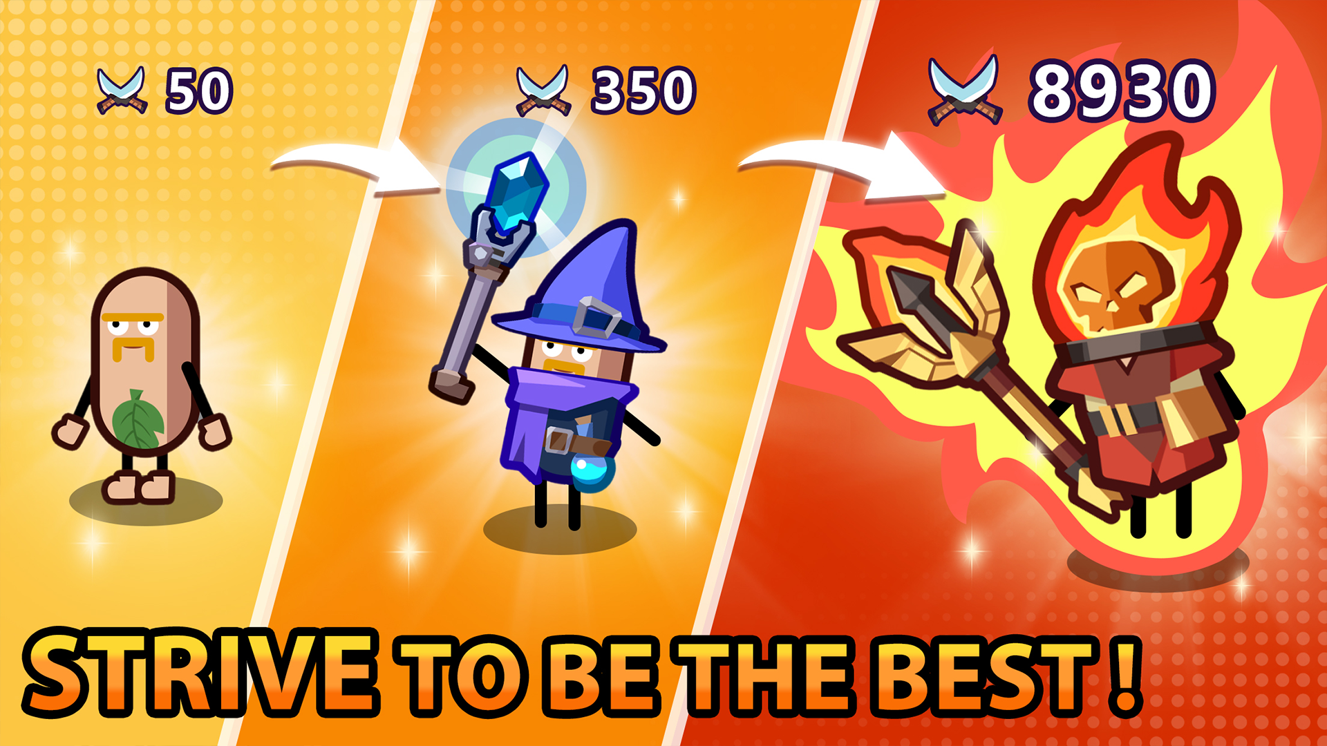اسکرین شات 4 بازی Hero Making Tycoon Idle Games