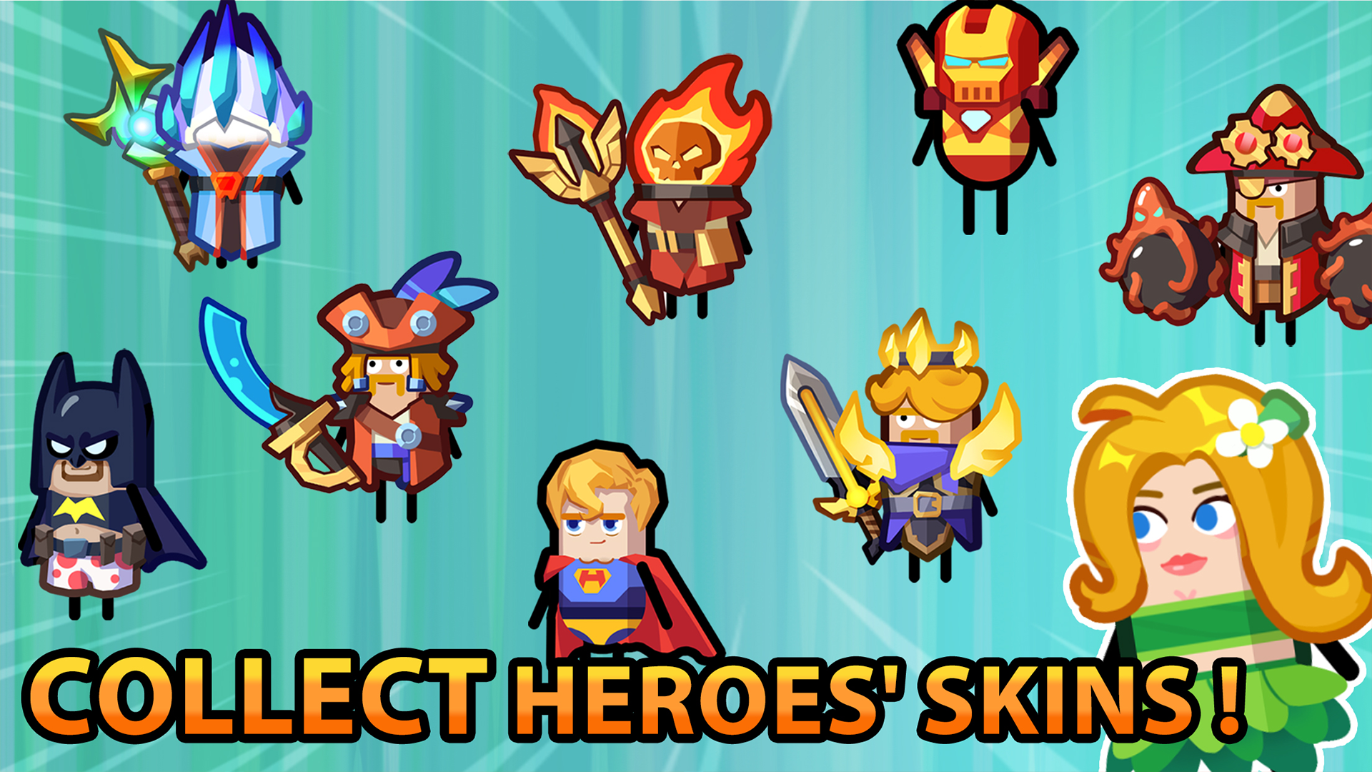 اسکرین شات 5 بازی Hero Making Tycoon Idle Games