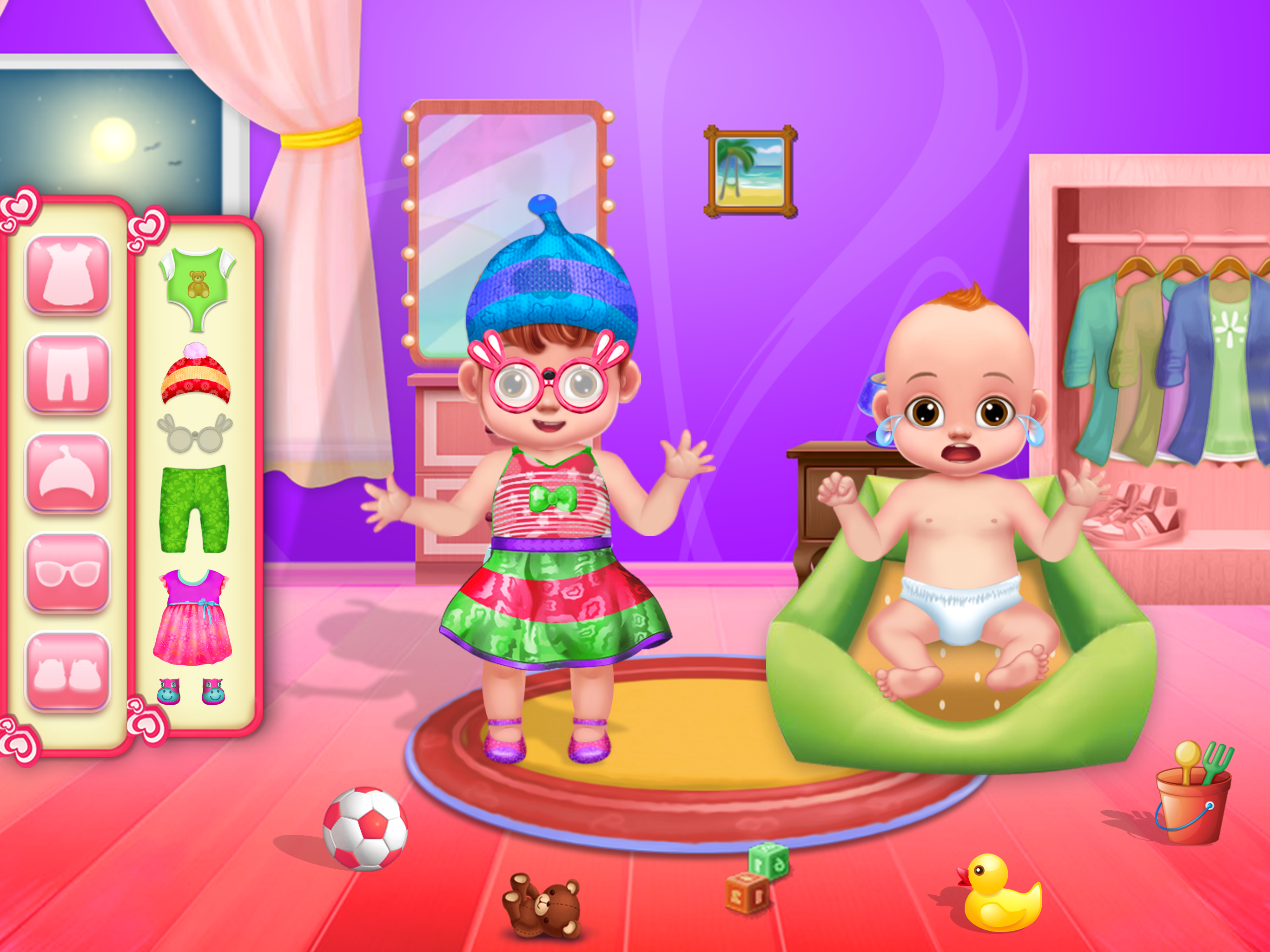 اسکرین شات 7 بازی Ice Princess Mommy Baby Twins