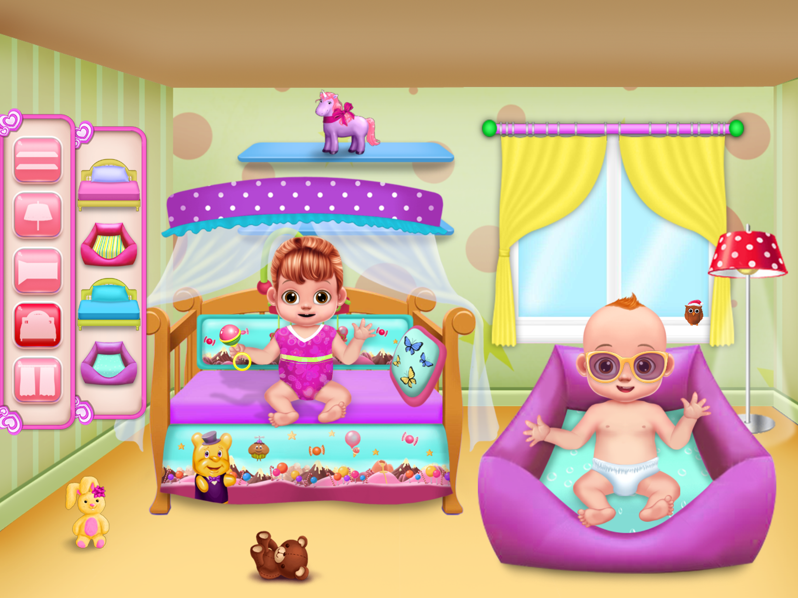 اسکرین شات 8 بازی Ice Princess Mommy Baby Twins
