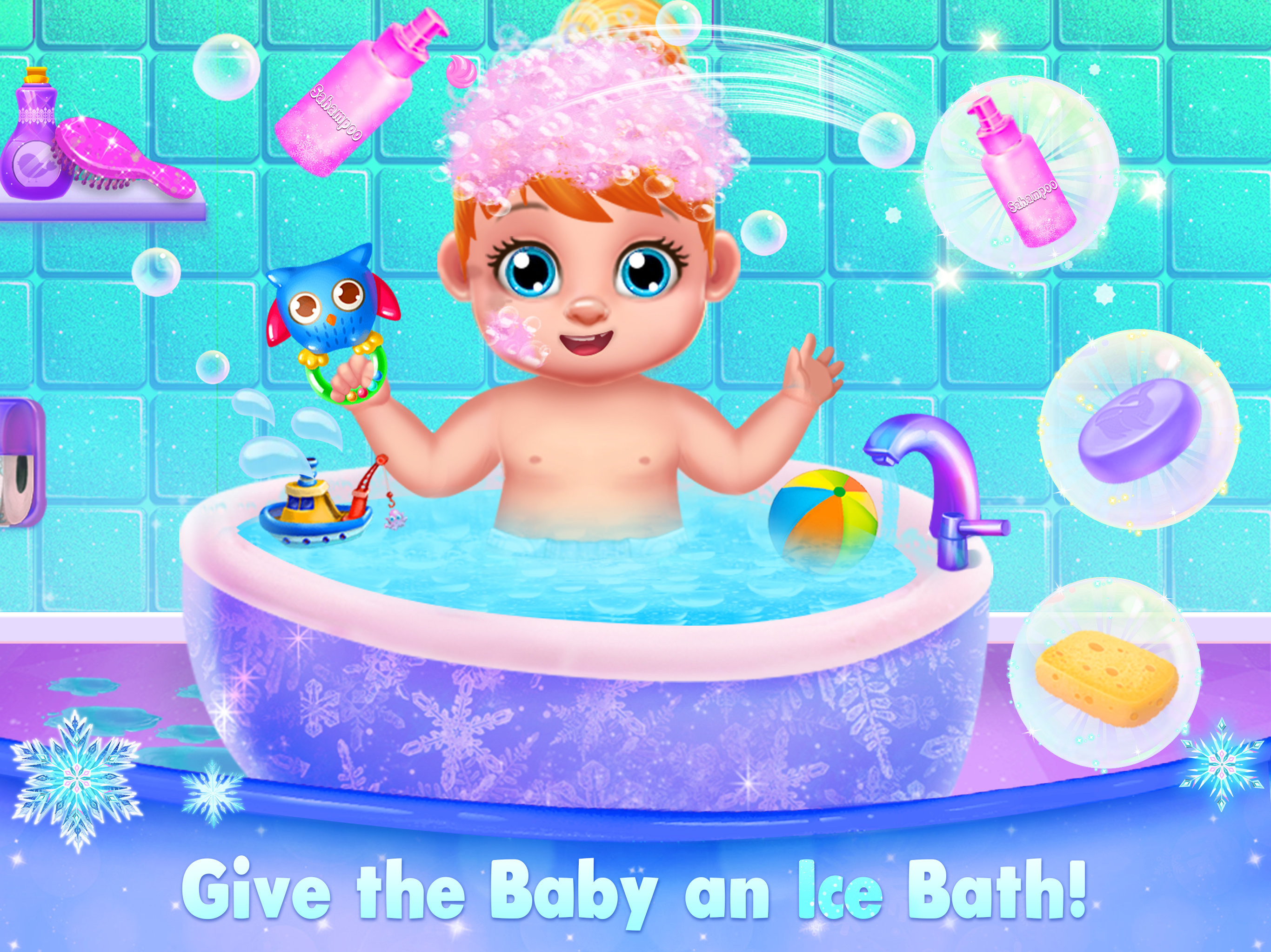 اسکرین شات 3 بازی Ice Princess Mommy Baby Twins