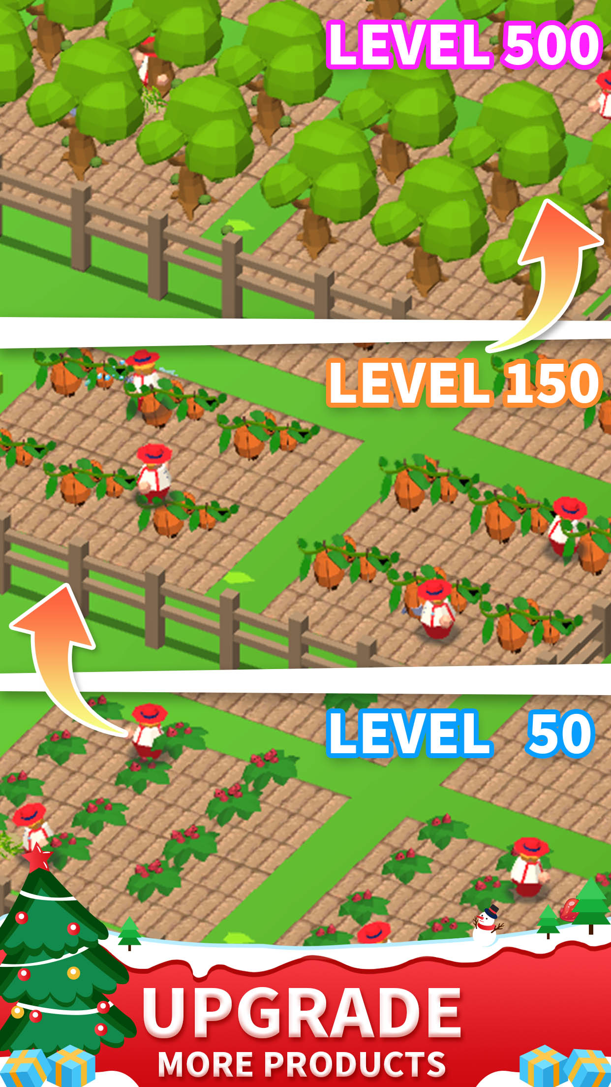 اسکرین شات 3 بازی Idle Leisure Farm - Cash Click