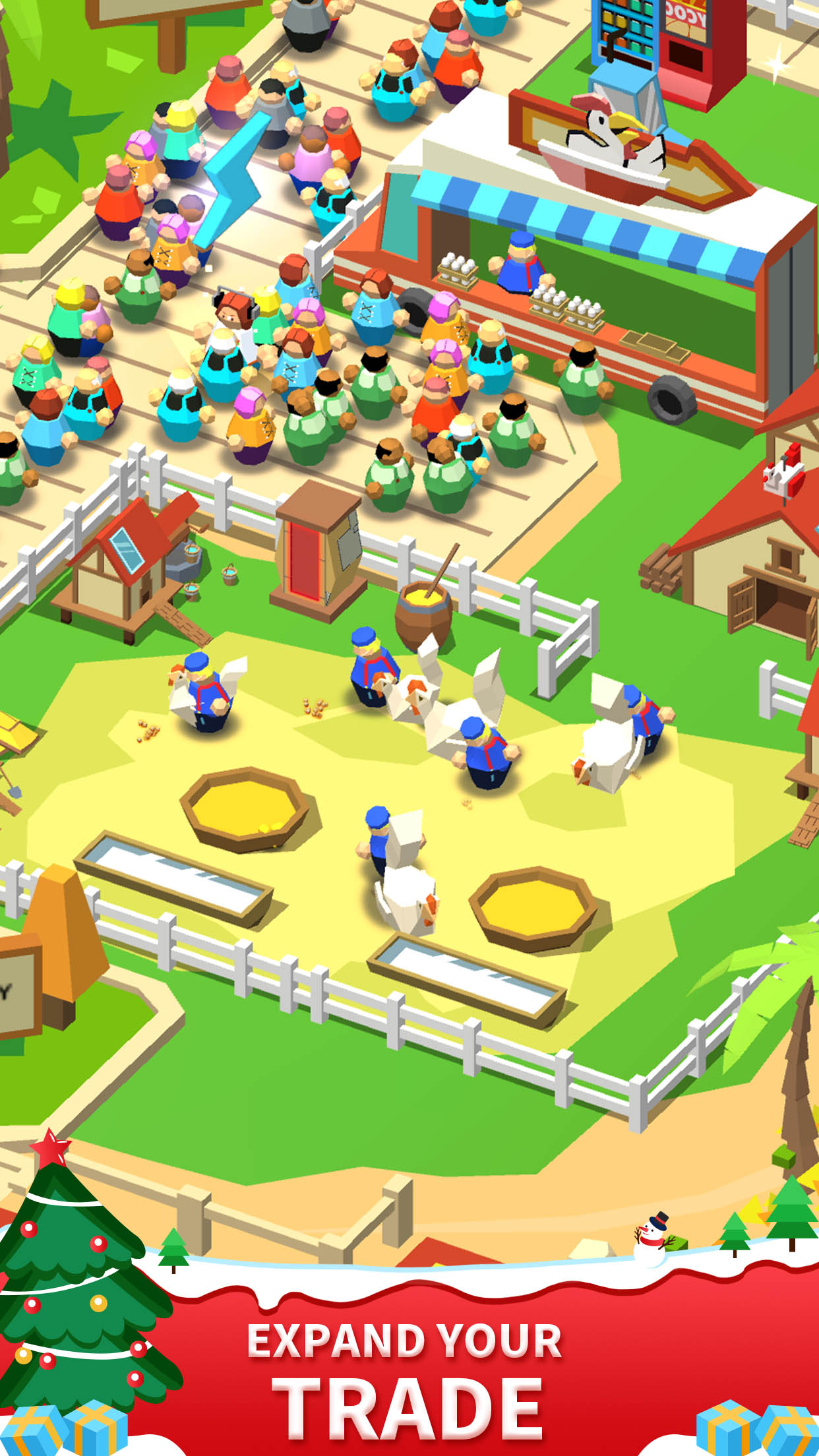 اسکرین شات 4 بازی Idle Leisure Farm - Cash Click