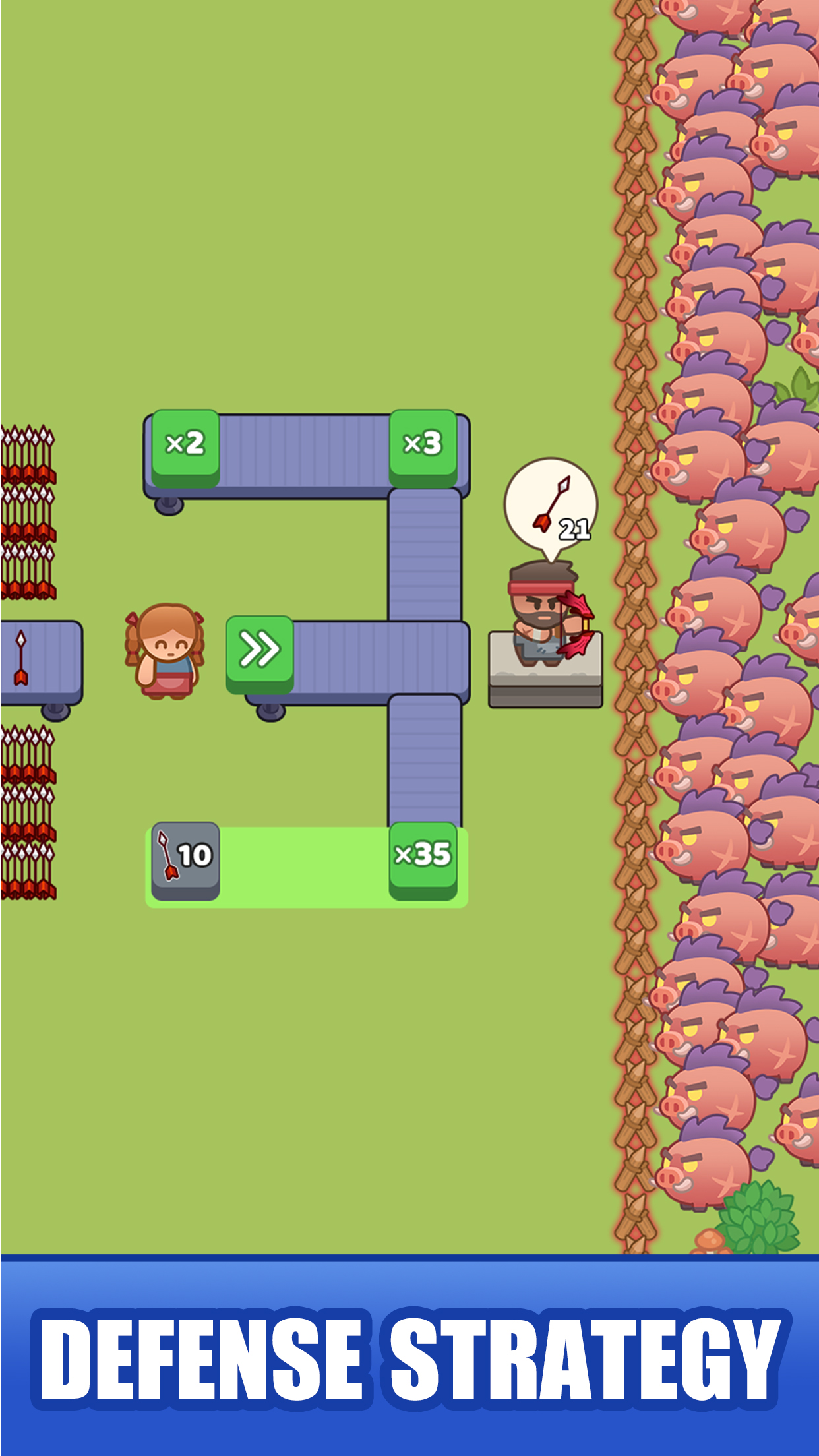 اسکرین شات 3 بازی Idle Weapon Shop