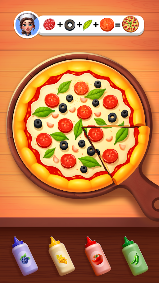 اسکرین شات 1 بازی Pizza Games: Cooking Games