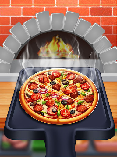 اسکرین شات 3 بازی Pizza Games: Cooking Games