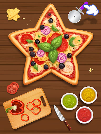 اسکرین شات 5 بازی Pizza Games: Cooking Games