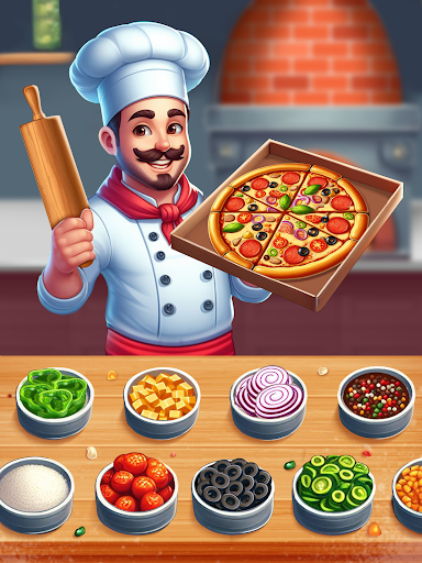 اسکرین شات 4 بازی Pizza Games: Cooking Games