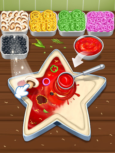 اسکرین شات 6 بازی Pizza Games: Cooking Games