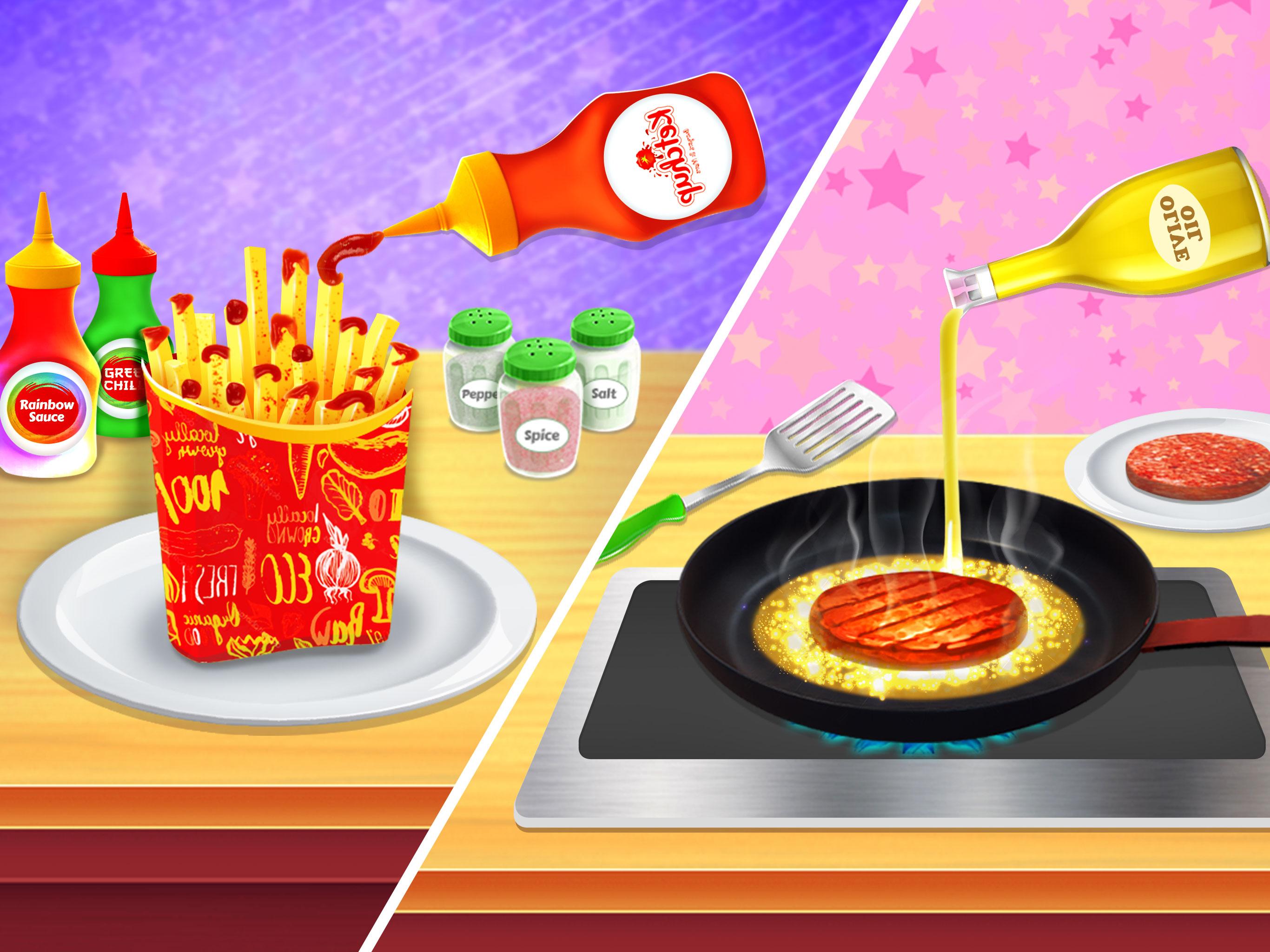 اسکرین شات 6 برنامه Pizza Maker Chef Baking Game