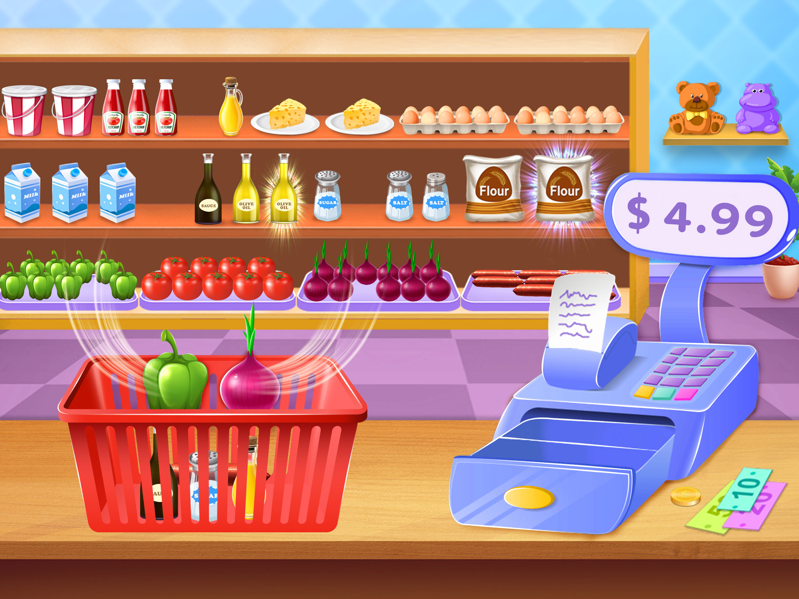 اسکرین شات 4 برنامه Pizza Maker Chef Baking Game