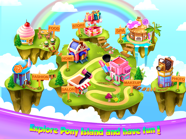اسکرین شات 7 بازی Princess Pony Beauty Makeover: Unicorn Salon