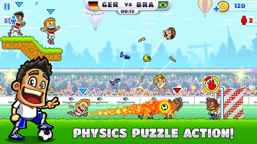 اسکرین شات 1 بازی Super Party Sports: Football
