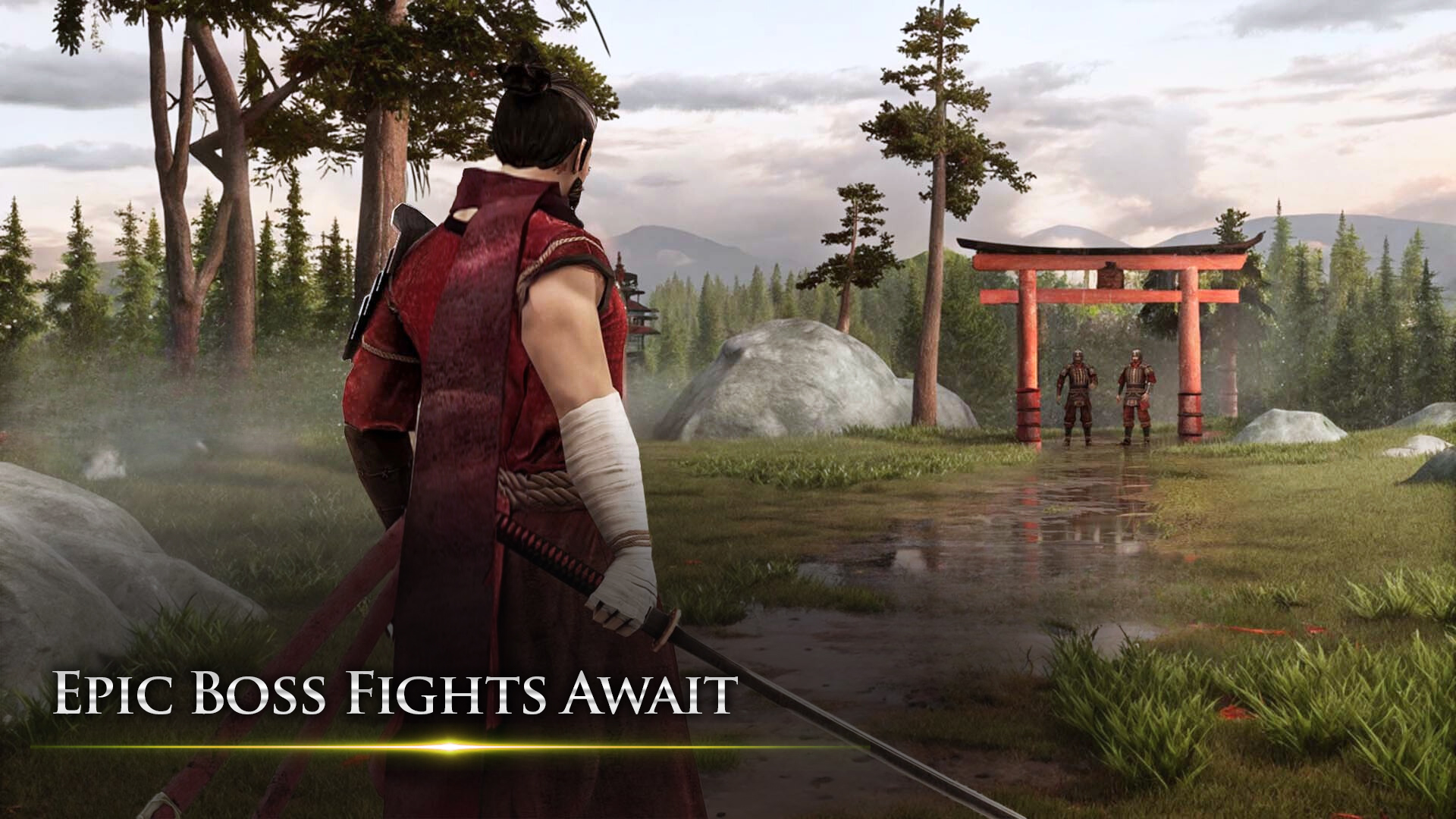 اسکرین شات 2 بازی Takashi Ninja Samurai Game