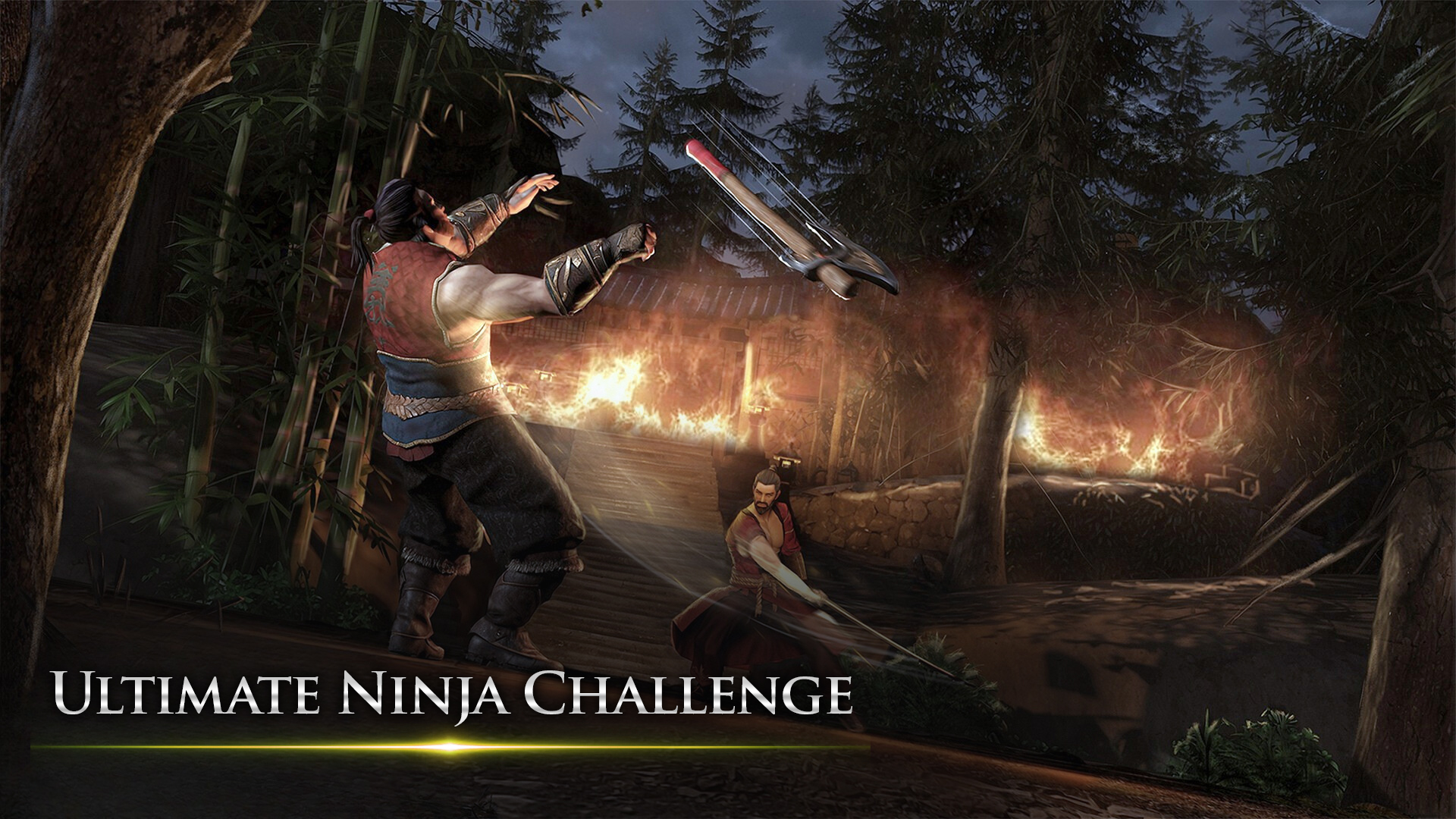 اسکرین شات 3 بازی Takashi Ninja Samurai Game