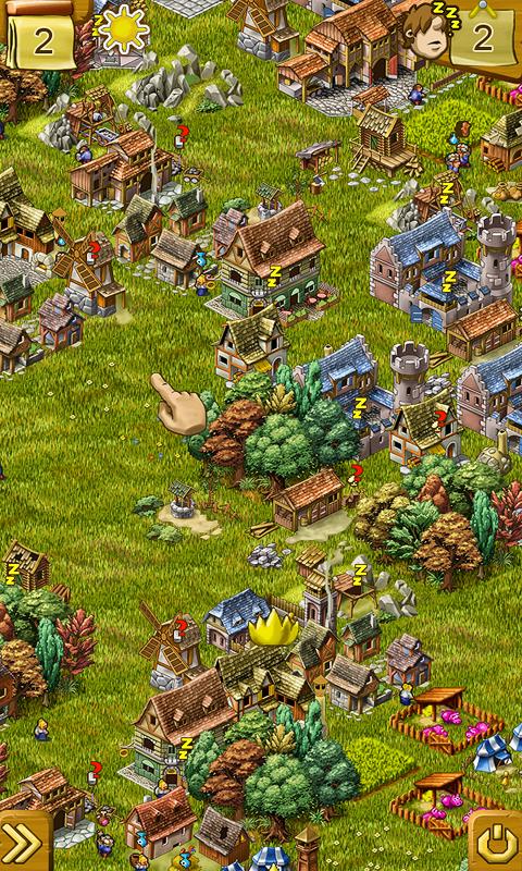 اسکرین شات 1 بازی Townsmen 6 FREE