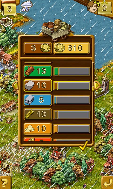 اسکرین شات 3 بازی Townsmen 6 FREE