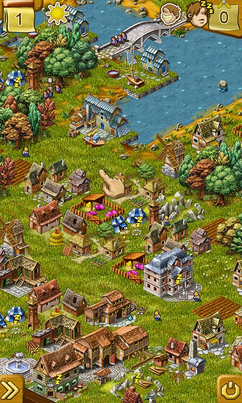 اسکرین شات 4 بازی Townsmen 6 FREE