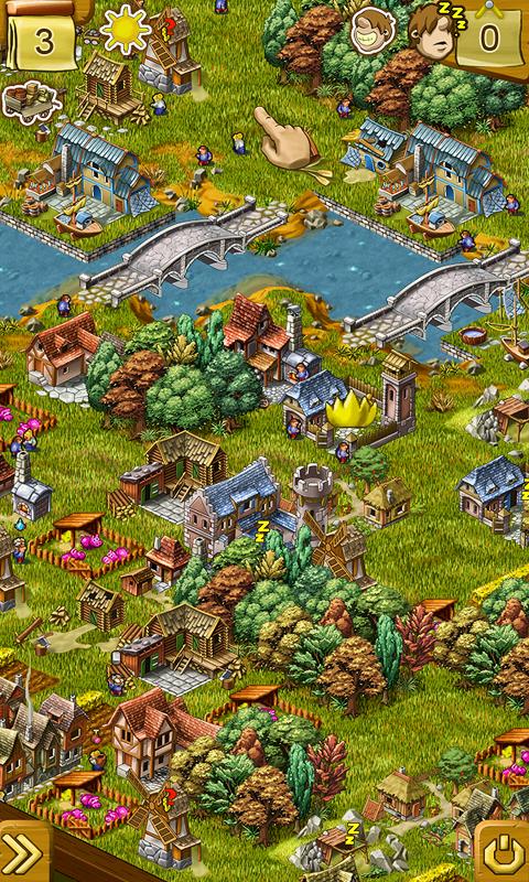 اسکرین شات 5 بازی Townsmen 6 FREE