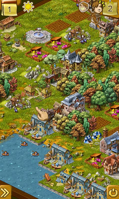اسکرین شات 6 بازی Townsmen 6 FREE