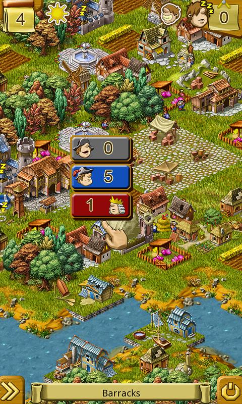 اسکرین شات 2 بازی Townsmen 6 FREE