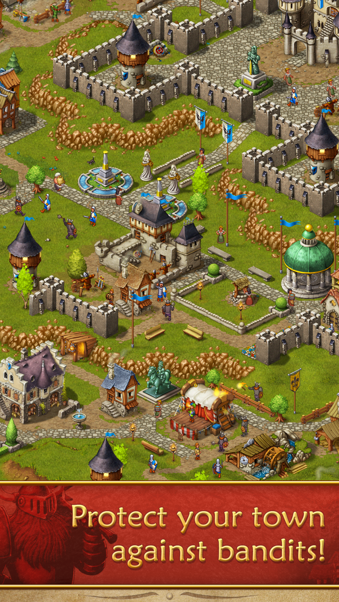 اسکرین شات 6 بازی Townsmen
