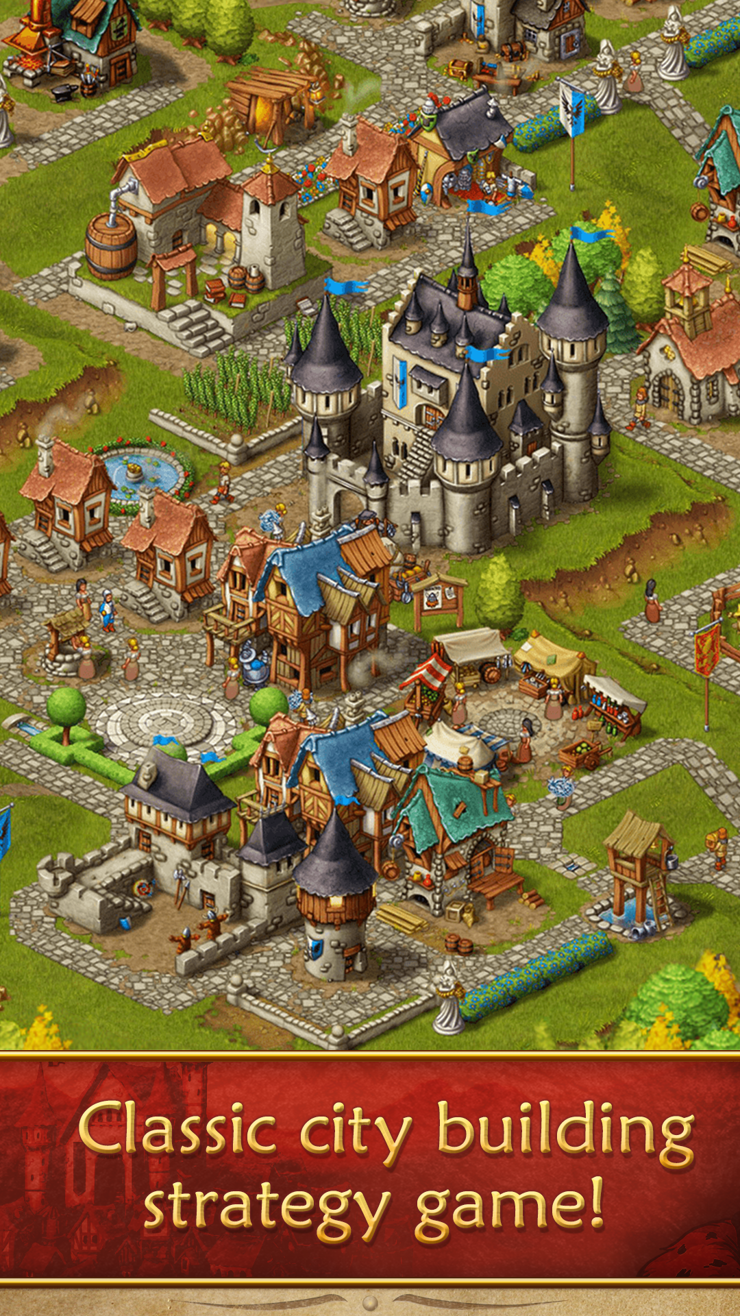 اسکرین شات 1 بازی Townsmen