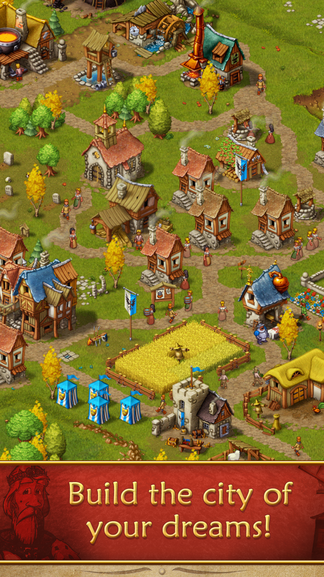 اسکرین شات 2 بازی Townsmen