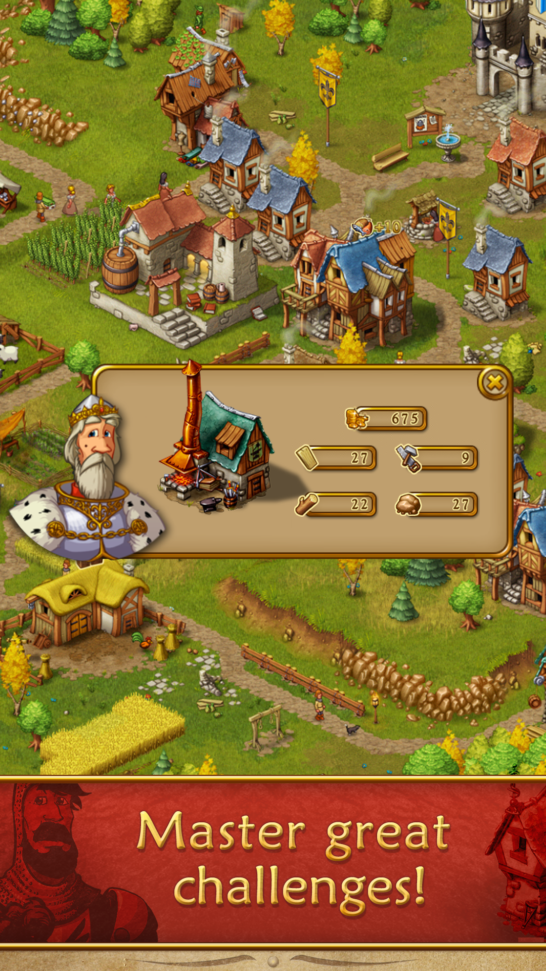 اسکرین شات 4 بازی Townsmen