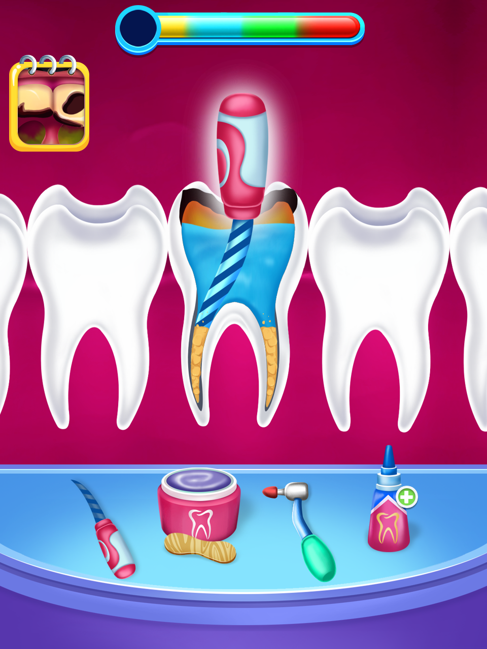 اسکرین شات 6 بازی Pet Doctor: Dentist Games