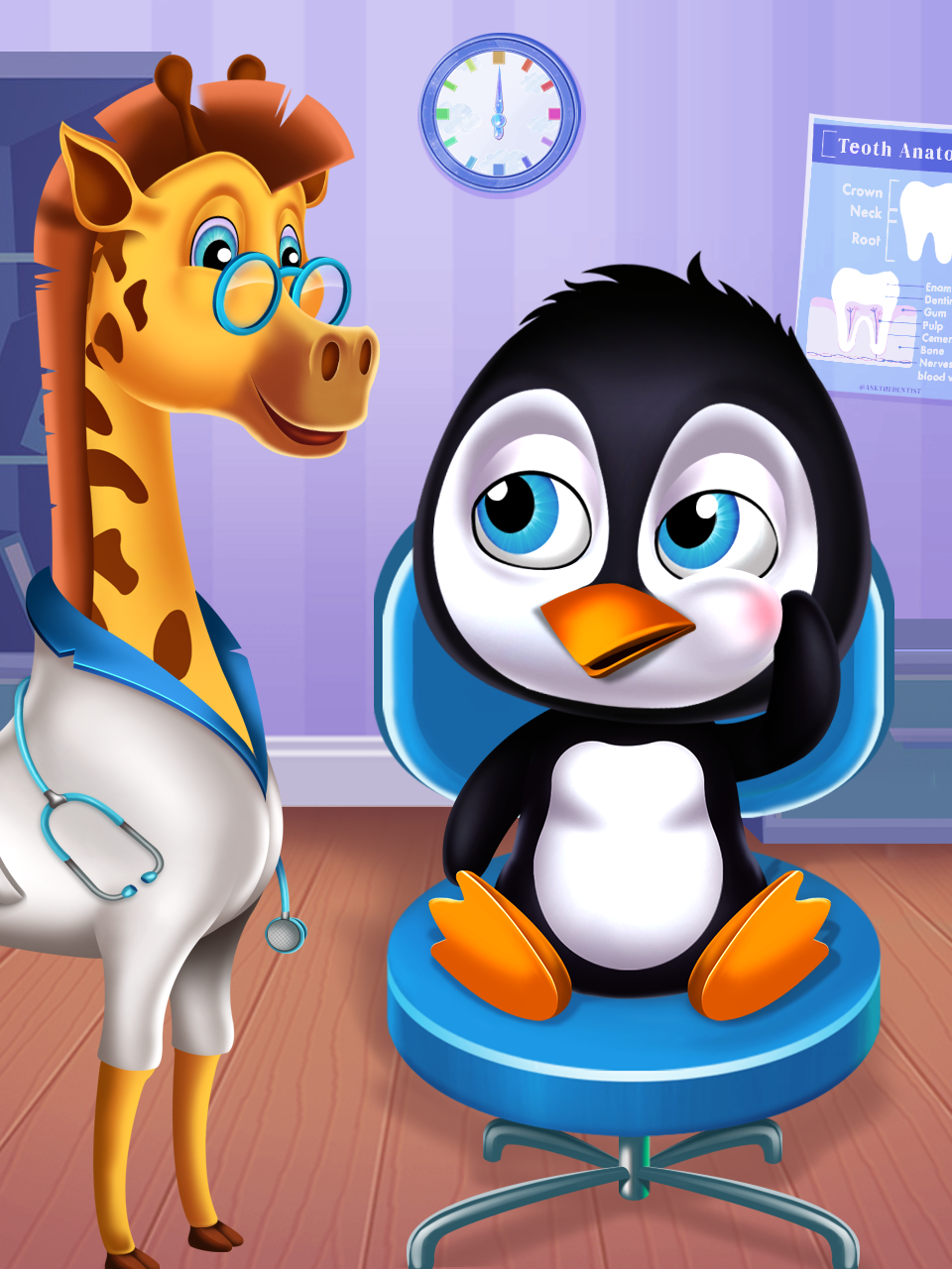 اسکرین شات 3 بازی Pet Doctor: Dentist Games