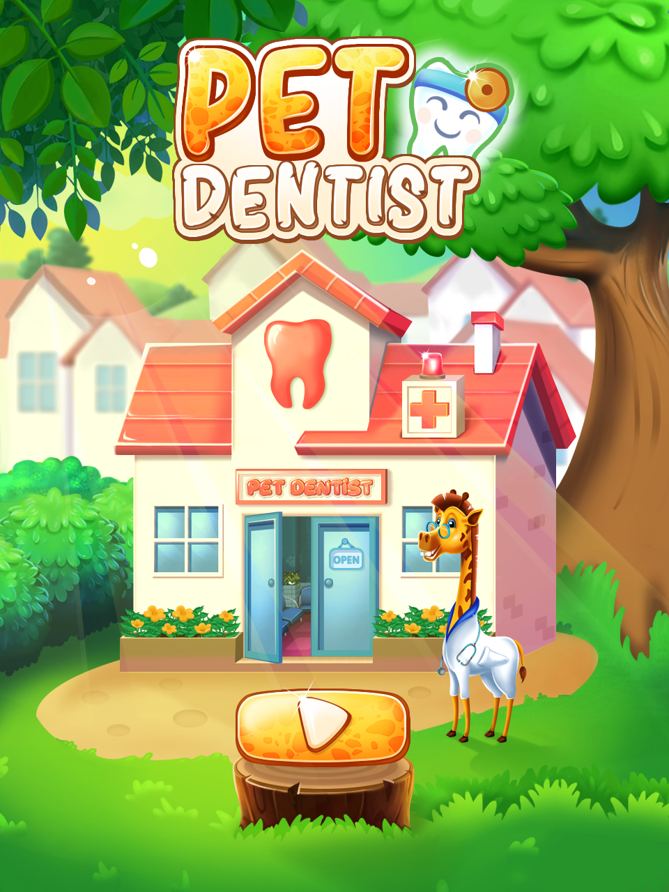 اسکرین شات 8 بازی Pet Doctor: Dentist Games