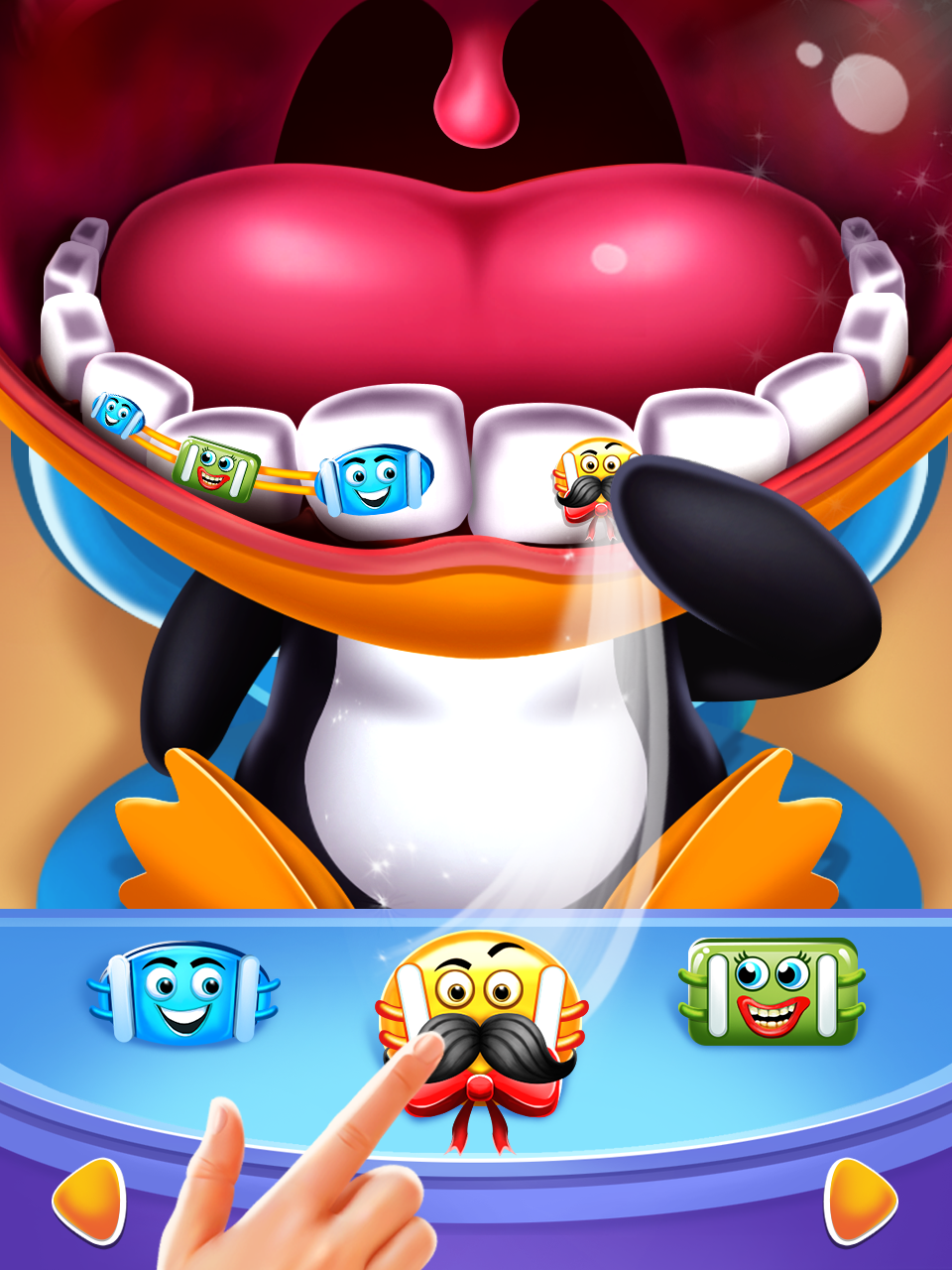 اسکرین شات 7 بازی Pet Doctor: Dentist Games