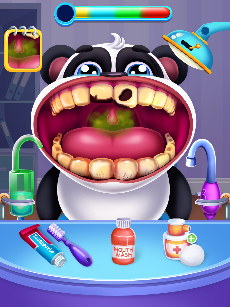 اسکرین شات 5 بازی Pet Doctor: Dentist Games