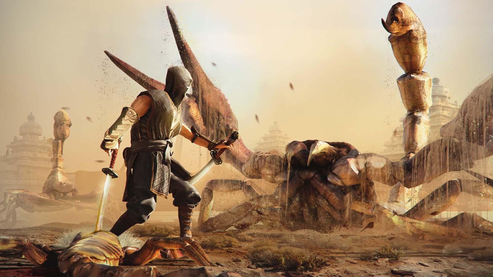 اسکرین شات 3 بازی Ninja Assassin Hero III Egypt