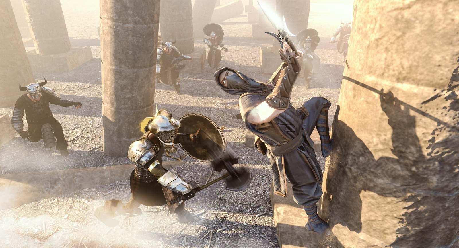اسکرین شات 4 بازی Ninja Assassin Hero III Egypt