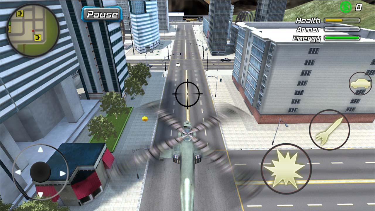 اسکرین شات 6 بازی Crime Angel Superhero Vegas