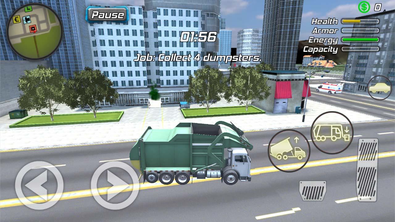 اسکرین شات 7 بازی Crime Angel Superhero Vegas