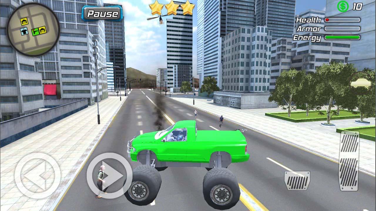اسکرین شات 3 بازی Crime Angel Superhero Vegas