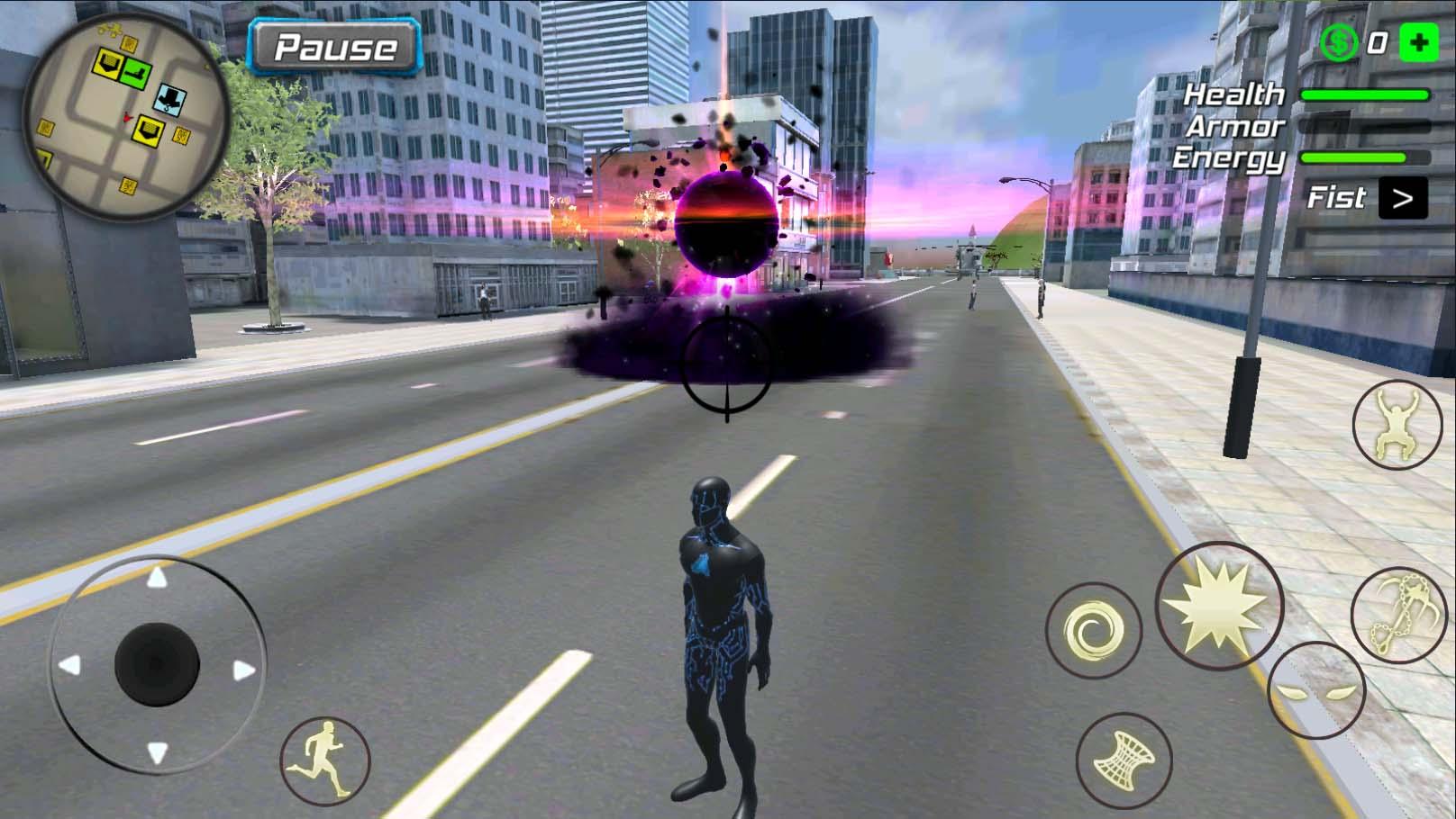 اسکرین شات 3 بازی Black Hole Hero : Vice Vegas