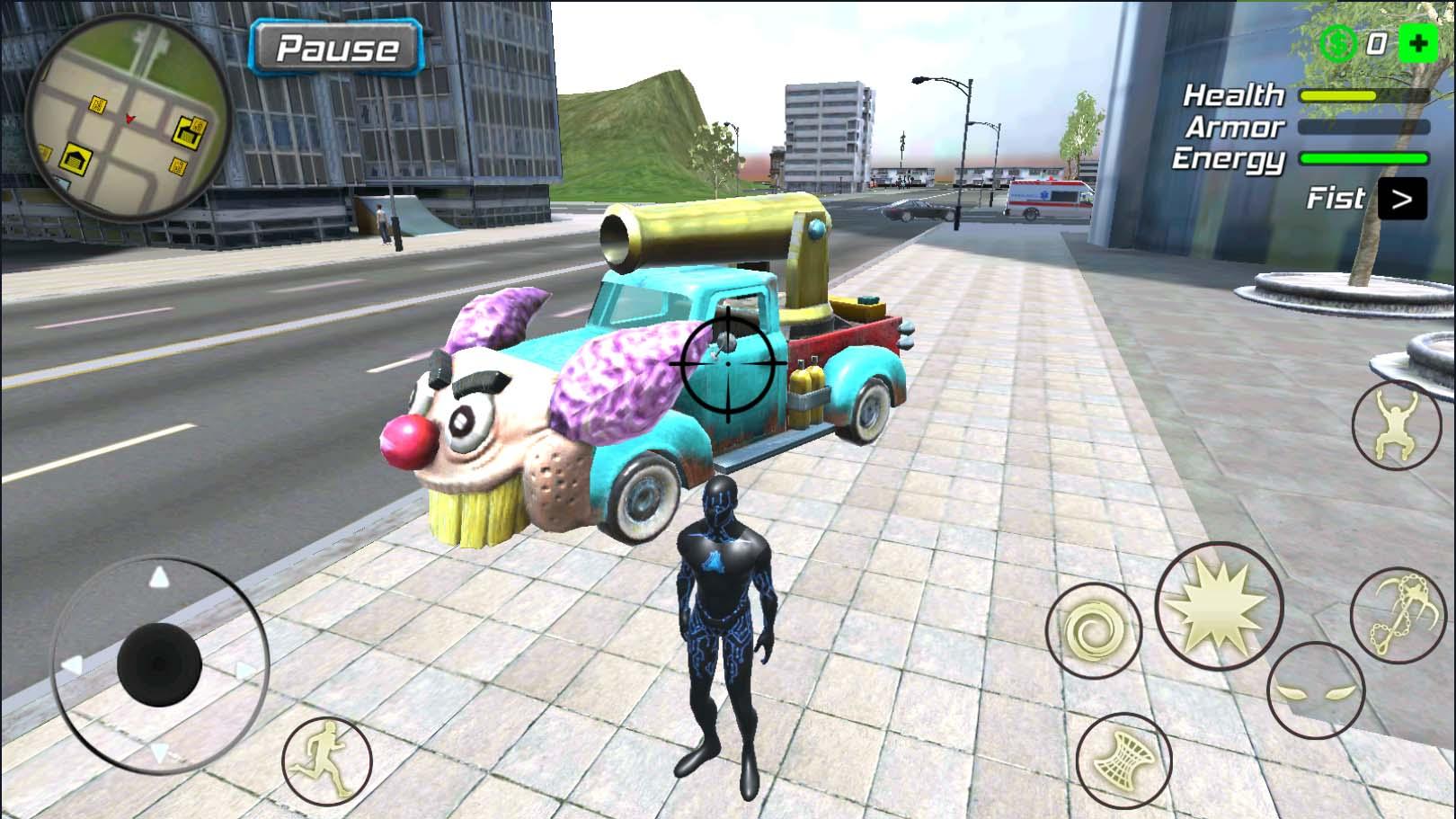 اسکرین شات 5 بازی Black Hole Hero : Vice Vegas
