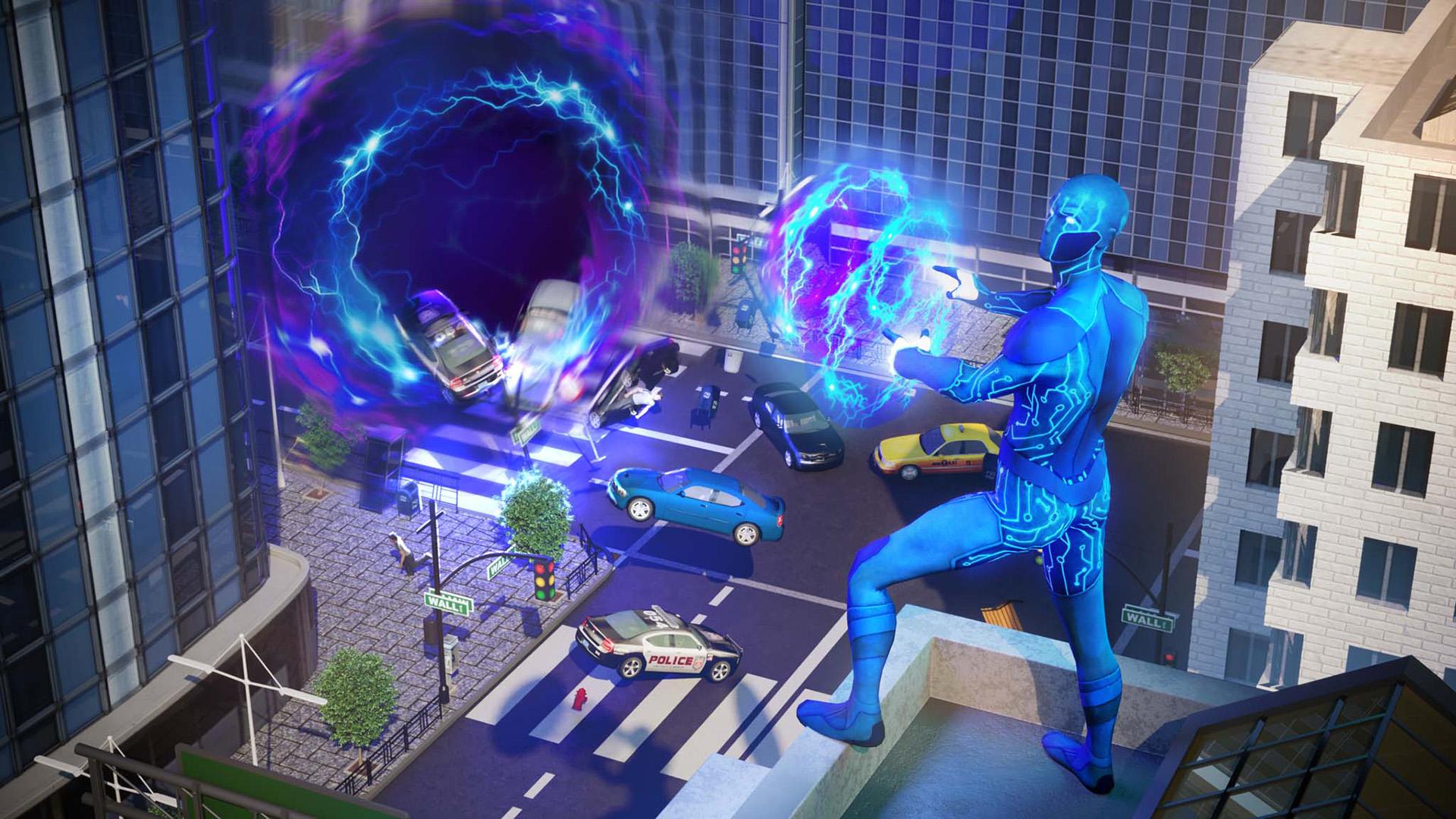 اسکرین شات 1 بازی Black Hole Hero : Vice Vegas