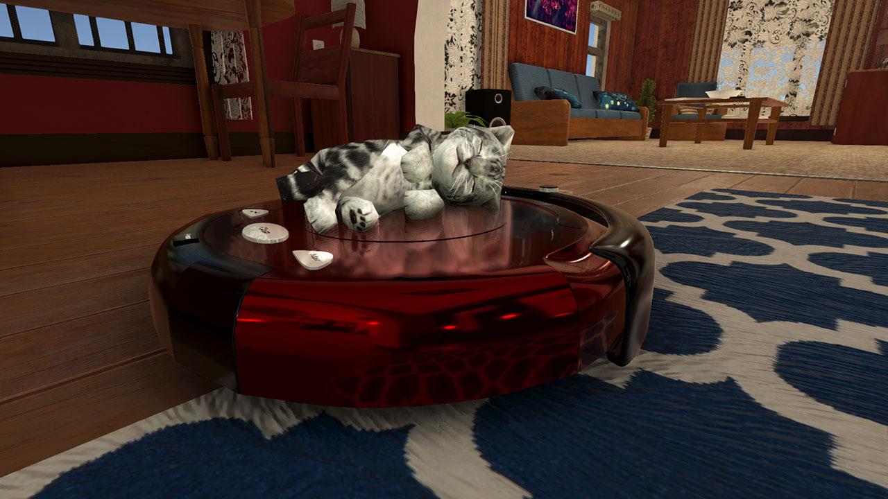اسکرین شات 4 بازی Cat Simulator : Kitty Craft